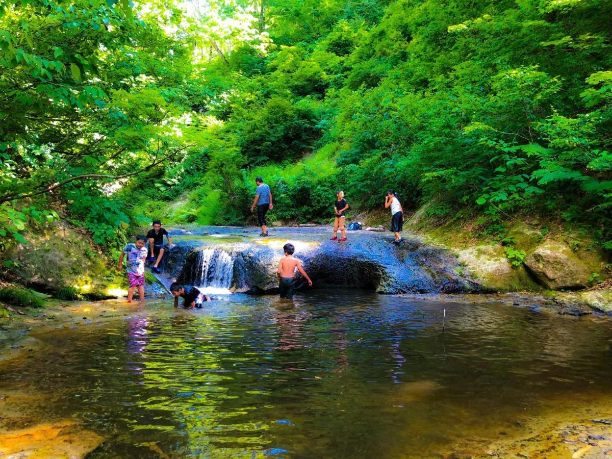 Mori No Bunkou Fuzawa - Vacation Stay 92943V Tadami Bagian luar foto